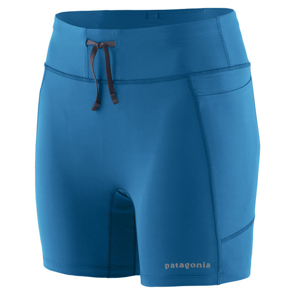 W'S ENDLESS RUN SHORTS - 6 IN. Damen - Shorts-AQUATIC BLUE