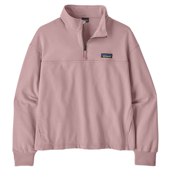 W'S AHNYA P/O Damen - Sweatshirt-QUIET VIOLET