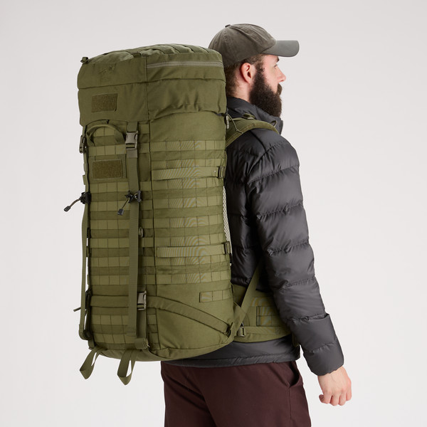 Tasmanian Tiger TT BASE PACK 75 - Trekkingrucksack Ansicht 16