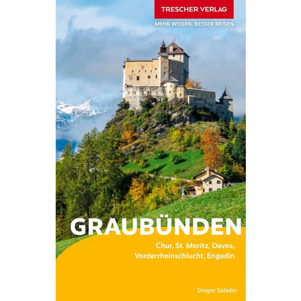 TRESCHER REISEFÜHRER GRAUBÜNDEN Ansicht 1