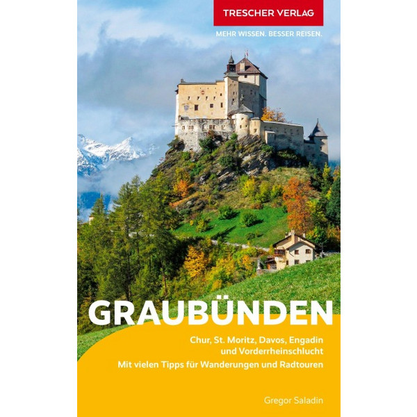 TRESCHER REISEFÜHRER GRAUBÜNDEN Ansicht 2