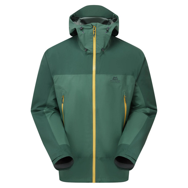 TACUL MENS JACKET Herren - Regenjacke-FERN/PINE