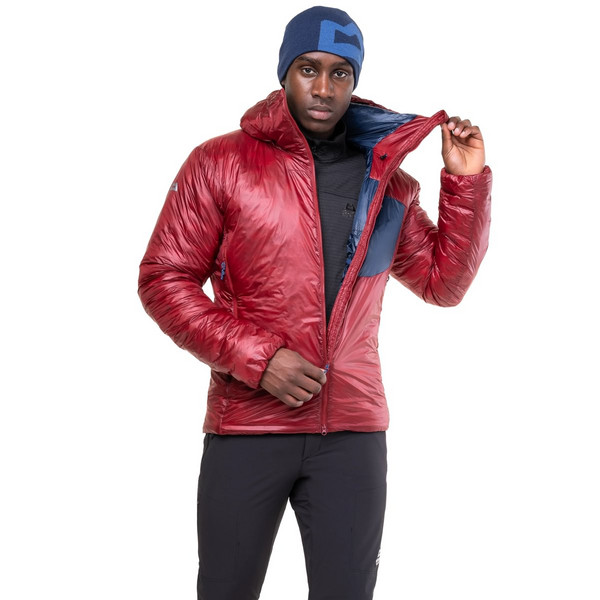 Mountain Equipment OREUS HOODED MENS JACKET Herren - Isolationsjacke Ansicht 4