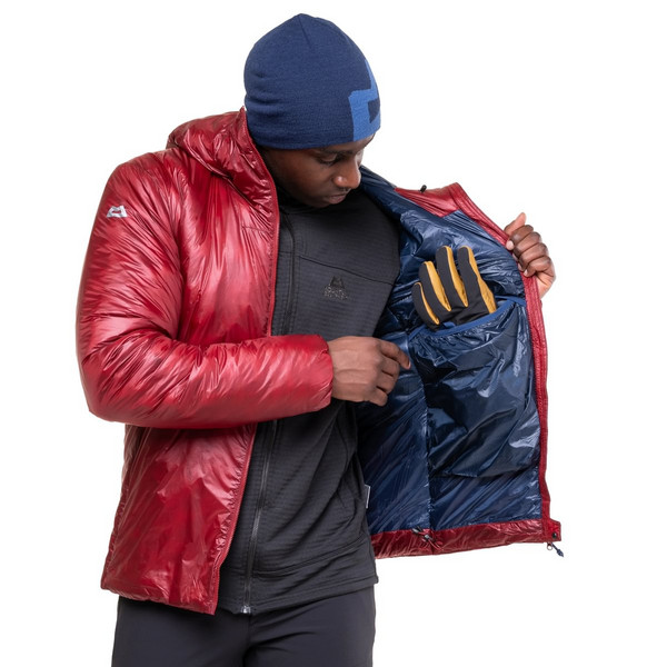 Mountain Equipment OREUS HOODED MENS JACKET Herren - Isolationsjacke Ansicht 7