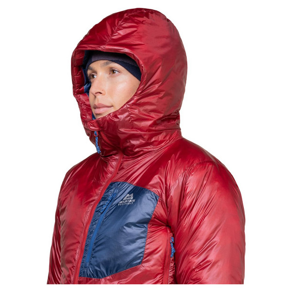 Mountain Equipment OREUS HOODED WMNS JACKET Damen - Isolationsjacke Ansicht 11