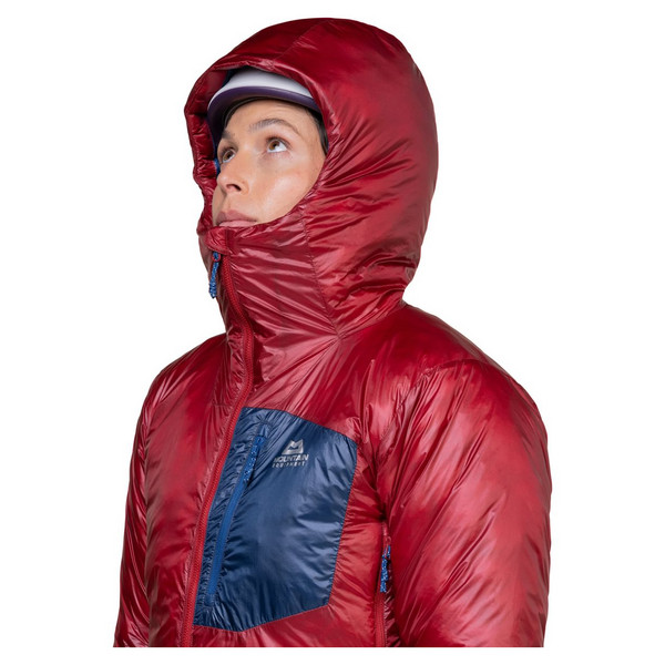 Mountain Equipment OREUS HOODED WMNS JACKET Damen - Isolationsjacke Ansicht 12