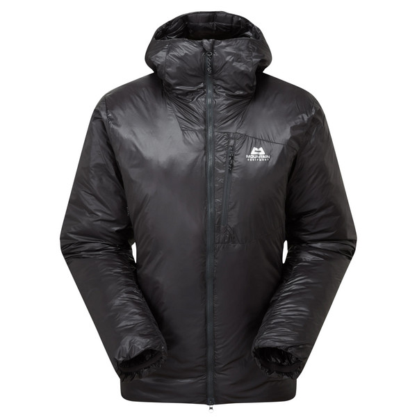 OREUS HOODED WMNS JACKET Damen - Isolationsjacke-OBSIDIAN