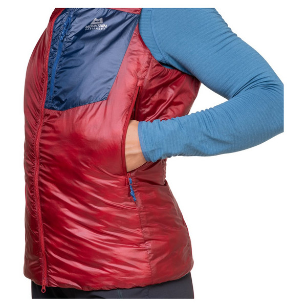Mountain Equipment OREUS WMNS VEST Damen - Weste Ansicht 4