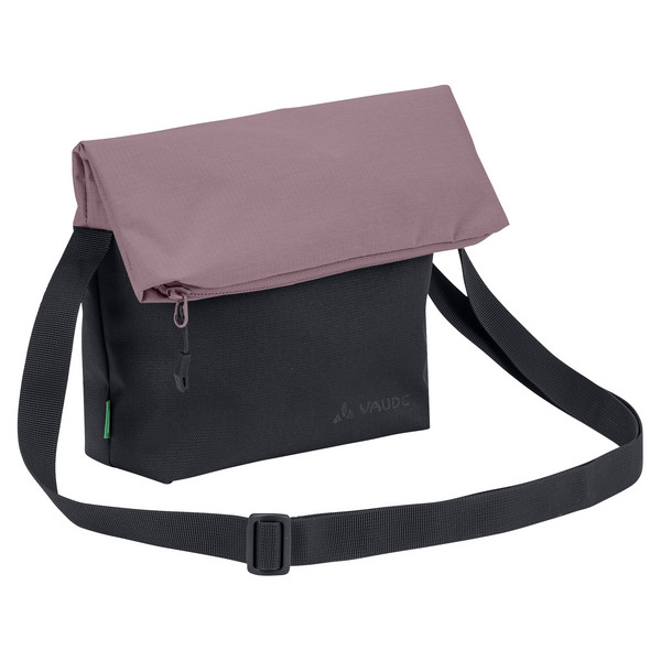 HEKA II - Umhängetasche-BLACK/PURPLE ASH