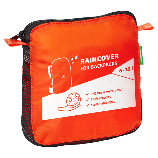 Vaude RAINCOVER FOR BACKPACKS 6-15L - Regenhülle Ansicht 1