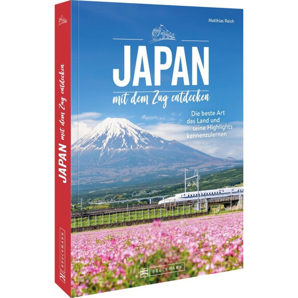 JAPAN MIT DEM ZUG ENTDECKEN - Bildband Ansicht 3