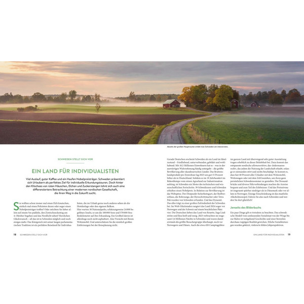 ROADTRIPS SCHWEDEN - Bildband Ansicht 2