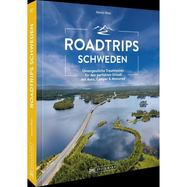 ROADTRIPS SCHWEDEN - Bildband Ansicht 1