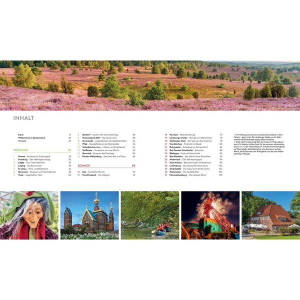 DEUTSCHLAND ZU JEDER JAHRESZEIT - Bildband Ansicht 4