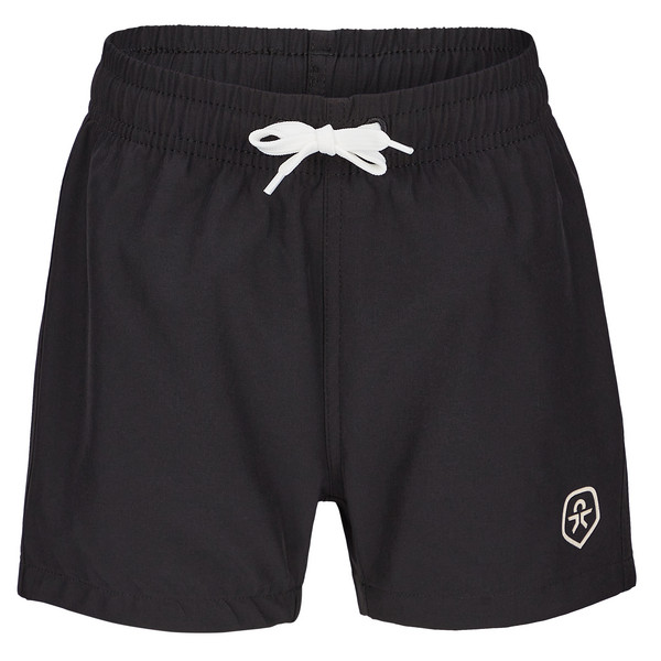 SWIM SHORTS, SOLID Kinder - Badehose-BLACK