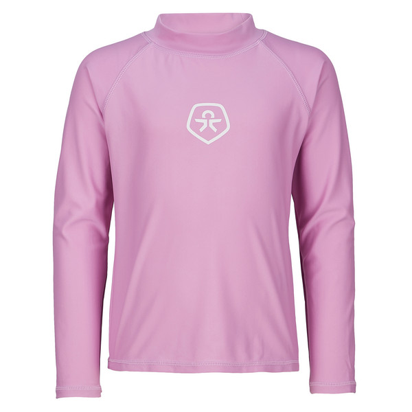T-SHIRT L/S - SOLID Kinder - Funktionsshirt-LAVENDER MIST