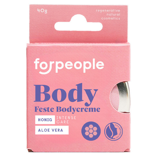 forpeople FESTE BODYCREME - Hautpflege Ansicht 2