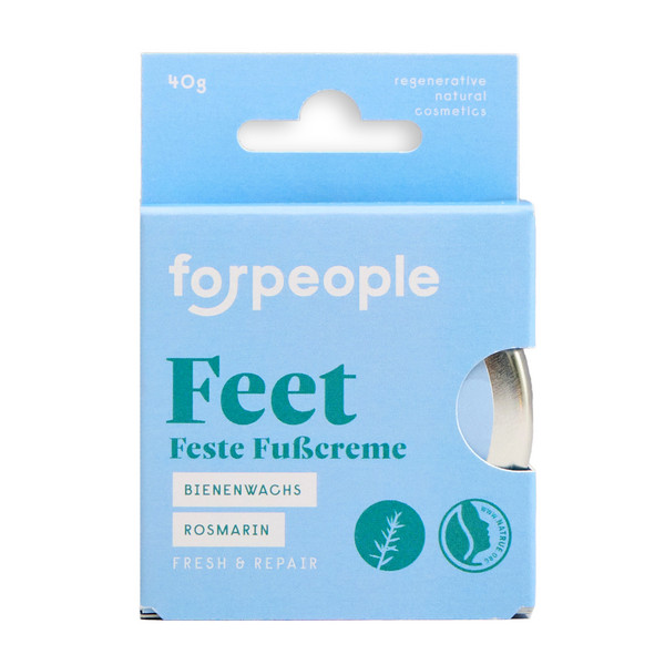 forpeople FESTE FUßCREME BIENENWACHS - Fußcreme Ansicht 2