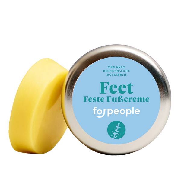 forpeople FESTE FUßCREME BIENENWACHS - Fußcreme Ansicht 1