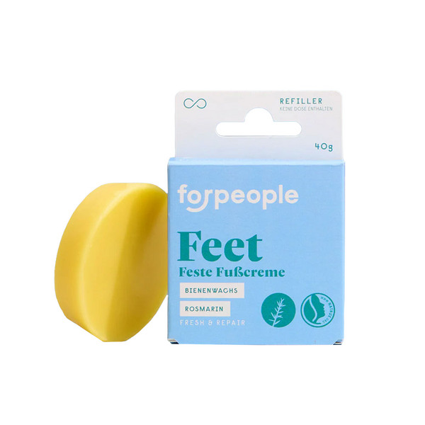 FESTE BODYCREME NACHFÜLLER - Fußcreme
