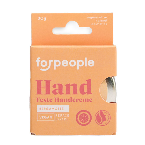 forpeople FESTE HANDCREME BERGAMOTTE - Handcreme Ansicht 2