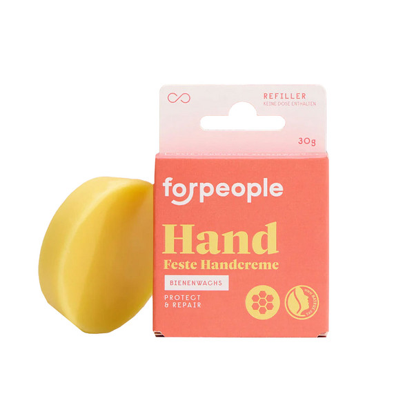 FESTE HANDCREME BIENENWACHS NACHFÜLLER - Handcreme