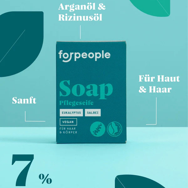 forpeople PFLEGESEIFE - Outdoor Seife Ansicht 2