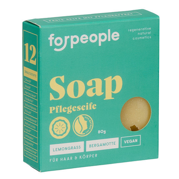 PFLEGESEIFE - Outdoor Seife-CITRUS