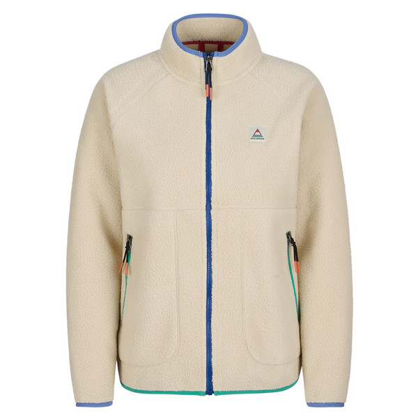 Clothing FAIRBANKS 2.0 FULL ZIP RECYCLED SHERPA FLEECE Damen - Fleecejacke