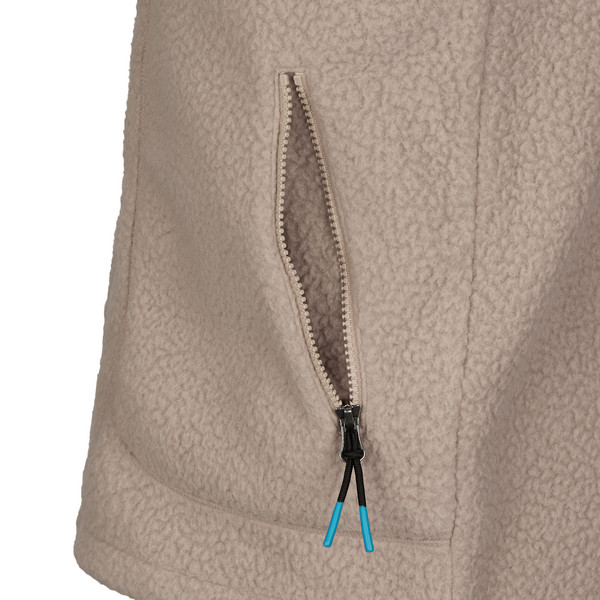Passenger Clothing FAIRBANKS FULL ZIP RECYCLED SHERPA GILET Damen - Fleeceweste Ansicht 4
