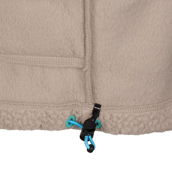 Passenger Clothing FAIRBANKS FULL ZIP RECYCLED SHERPA GILET Damen - Fleeceweste Ansicht 6