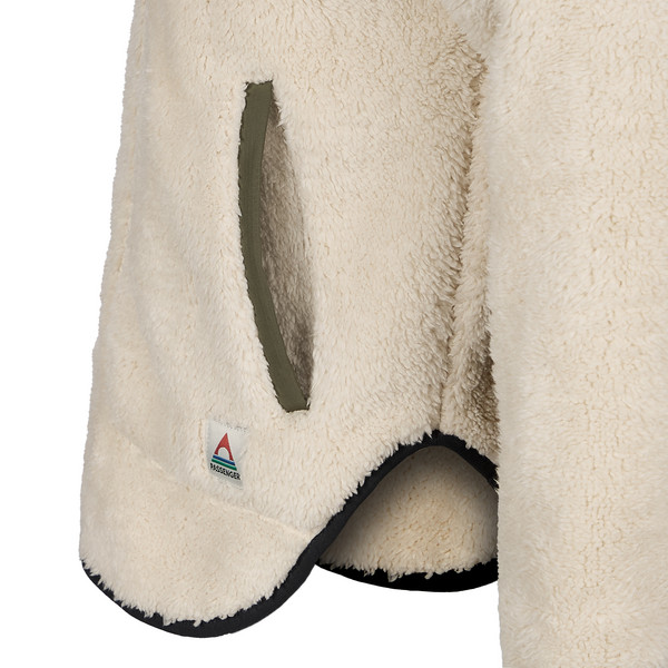 Passenger Clothing BEAUMONT RECYCLED SHERPA HOODED FLEECE 2.0 Damen - Fleecepullover Ansicht 3
