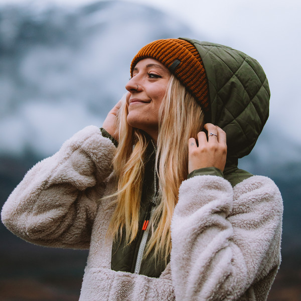 Passenger Clothing BEAUMONT RECYCLED SHERPA HOODED FLEECE 2.0 Damen - Fleecepullover Ansicht 5