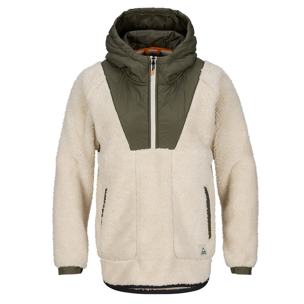 Clothing BEAUMONT RECYCLED SHERPA HOODED FLEECE 2.0 Damen - Fleecepullover