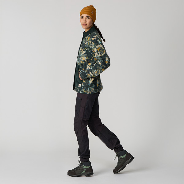 Passenger Clothing CLOVER 2.0 RECYCLED SHERPA FLEECE Damen - Fleecejacke Ansicht 9