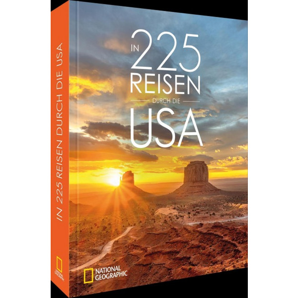 IN 225 REISEN DURCH DIE USA - Bildband Ansicht 1