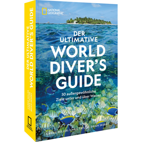 ULTIMATIVE WORLD DIVER'S GUIDE - Bildband
