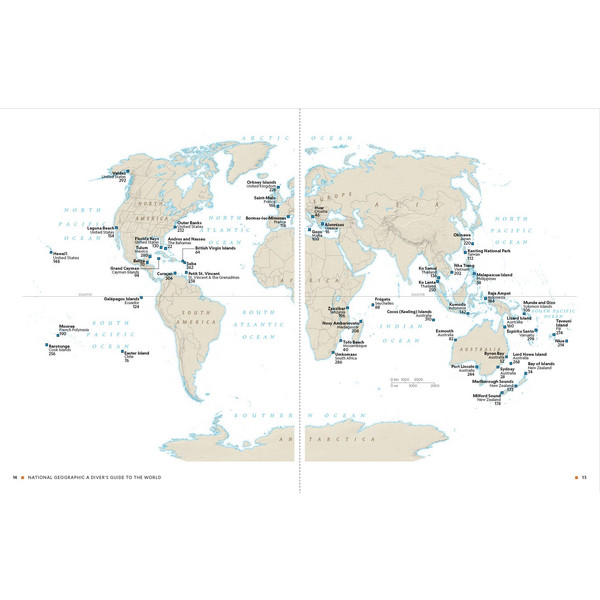 DER ULTIMATIVE WORLD DIVER'S GUIDE - Bildband Ansicht 3