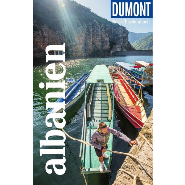 REISE-TASCHENBUCH REISEFÜHRER ALBANIEN