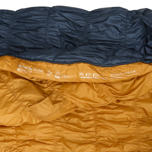 Deuter EXOSPHERE 0C - Kunstfaserschlafsack Ansicht 7