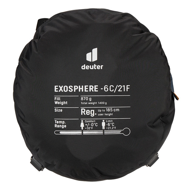 Deuter EXOSPHERE -6C - Kunstfaserschlafsack Ansicht 11
