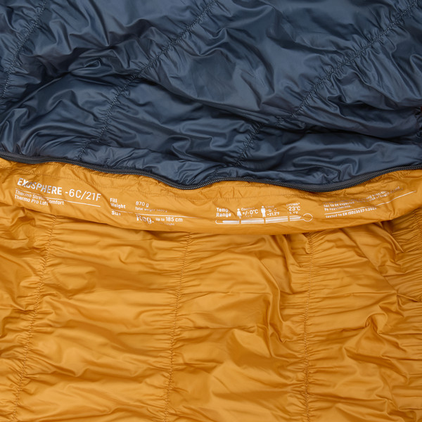Deuter EXOSPHERE -6C - Kunstfaserschlafsack Ansicht 8