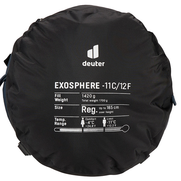 Deuter EXOSPHERE EL -11C - Kunstfaserschlafsack Ansicht 12
