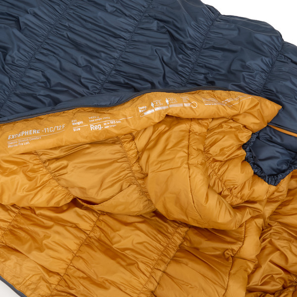 Deuter EXOSPHERE EL -11C - Kunstfaserschlafsack Ansicht 7