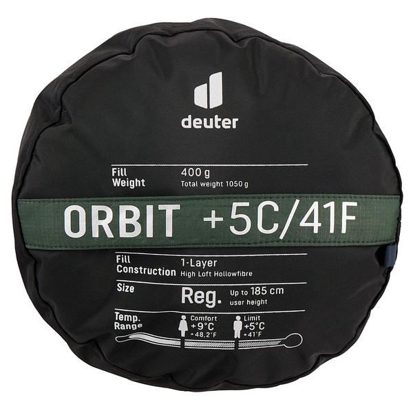 Deuter ORBIT +5C - Sommerschlafsack Ansicht 9