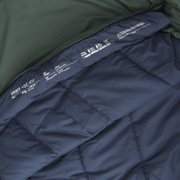 Deuter ORBIT EL +5C - Sommerschlafsack Ansicht 6