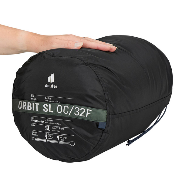 Deuter ORBIT SL 0C Damen - Kunstfaserschlafsack Ansicht 8