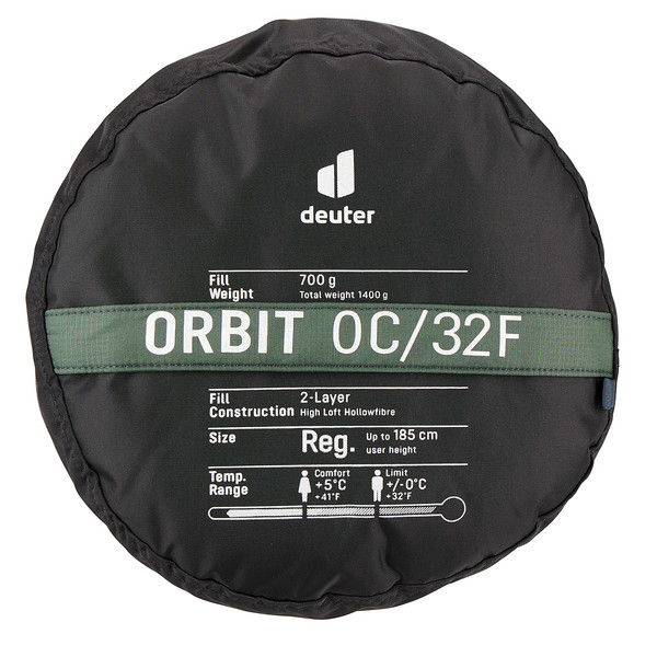 Deuter ORBIT EL 0C - Kunstfaserschlafsack Ansicht 11