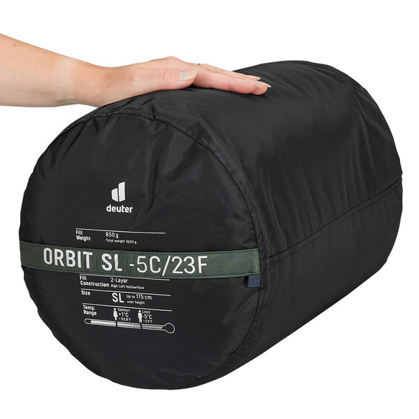 Deuter ORBIT SL -5C Damen - Kunstfaserschlafsack Ansicht 7