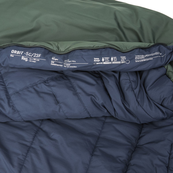 Deuter ORBIT -5C - Kunstfaserschlafsack Ansicht 7